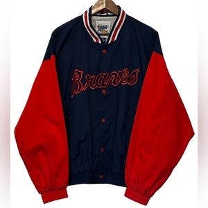 NWOT Official Fan Atlanta Braves Jacket SZ L